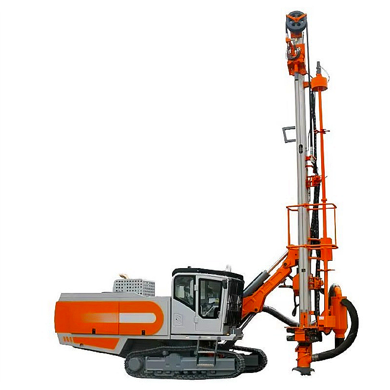 DTH Drill Rig Crawler Type Hea - огляд і ціна Heavy Equipment Mining