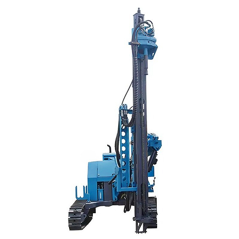 DTH Drill Rig Crawler Type Hea - огляд і ціна Heavy Equipment Mining
