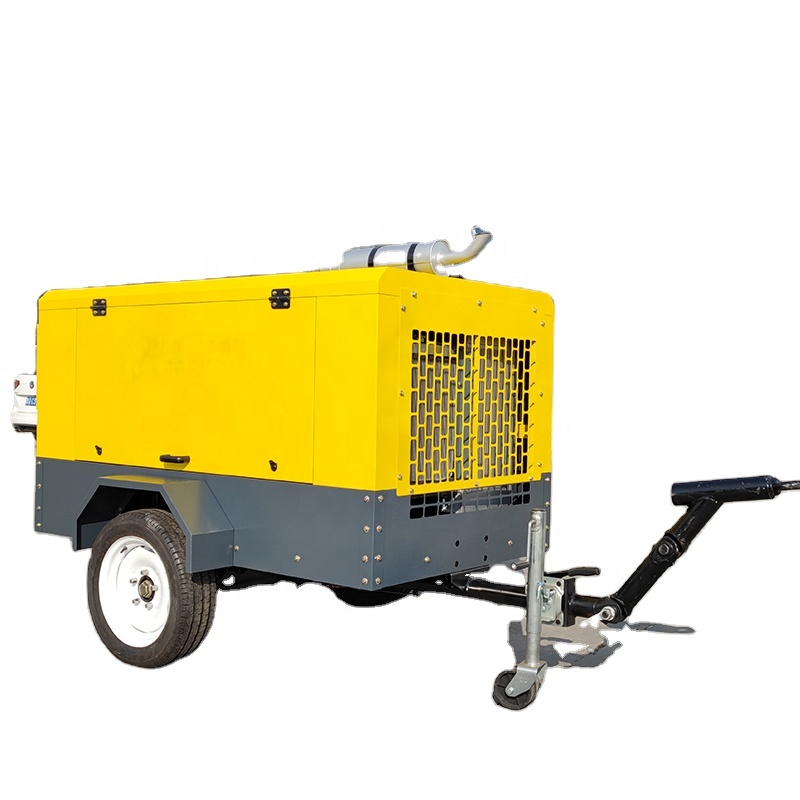 Portable Screw Air Compressor  - огляд і ціна Heavy Equipment Mining