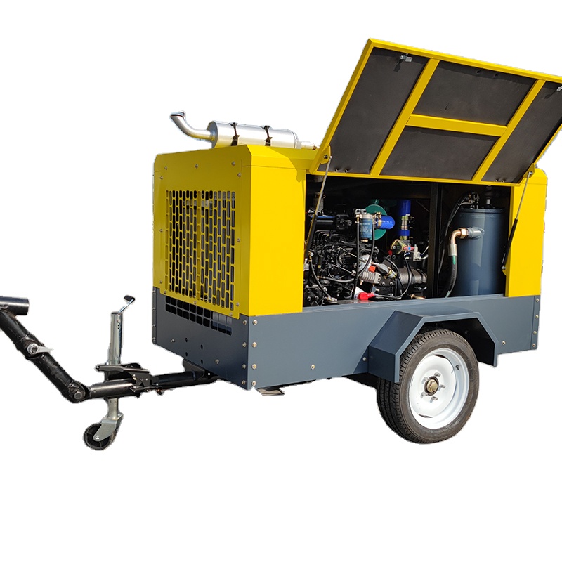 Portable Screw Air Compressor  - огляд і ціна Heavy Equipment Mining