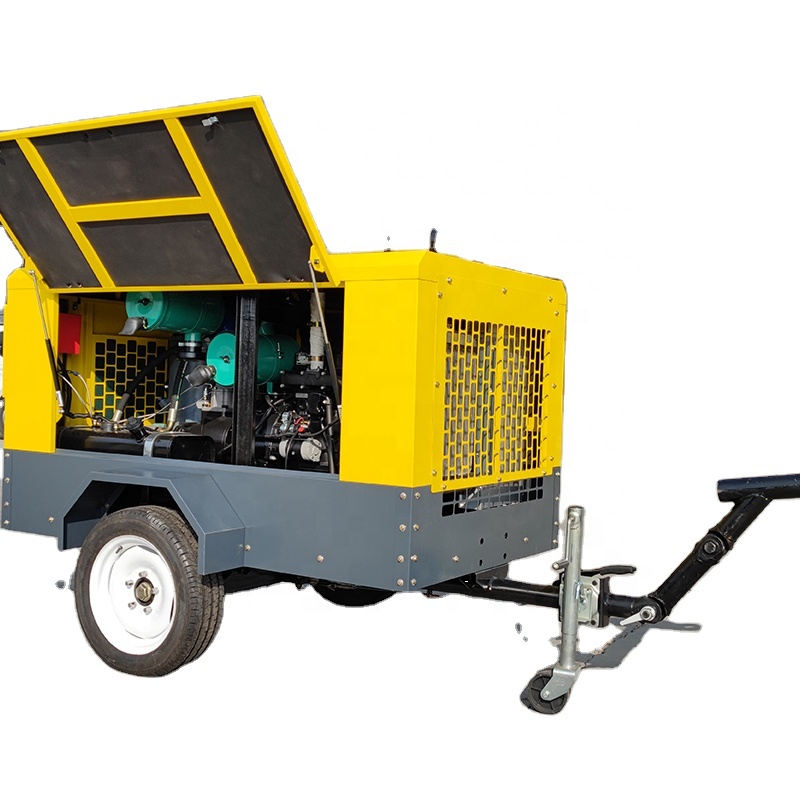 Portable Screw Air Compressor  - огляд і ціна Heavy Equipment Mining