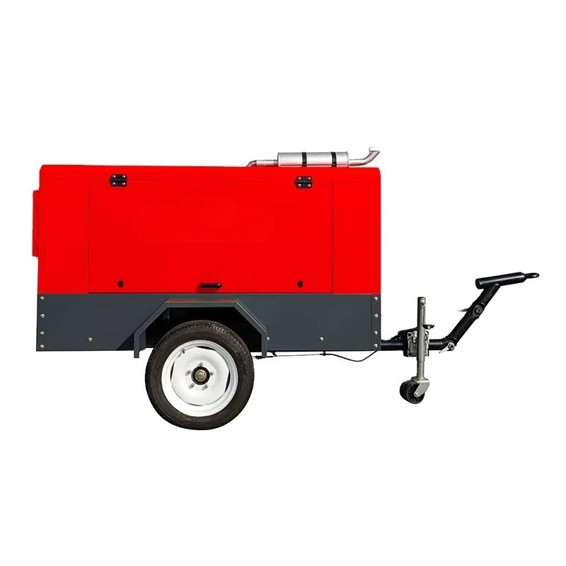 Portable Screw Air Compressor  - огляд і ціна Heavy Equipment Mining