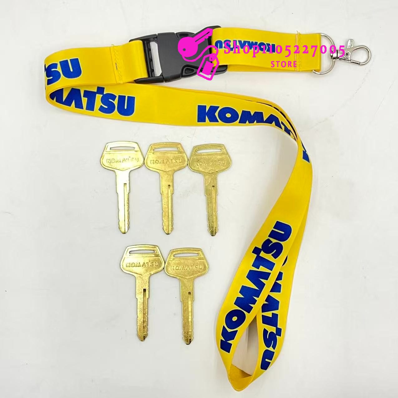 2/5/10pcs for Komatsu Pc -7 -8 - огляд і ціна Heavy Equipment Komatsu
