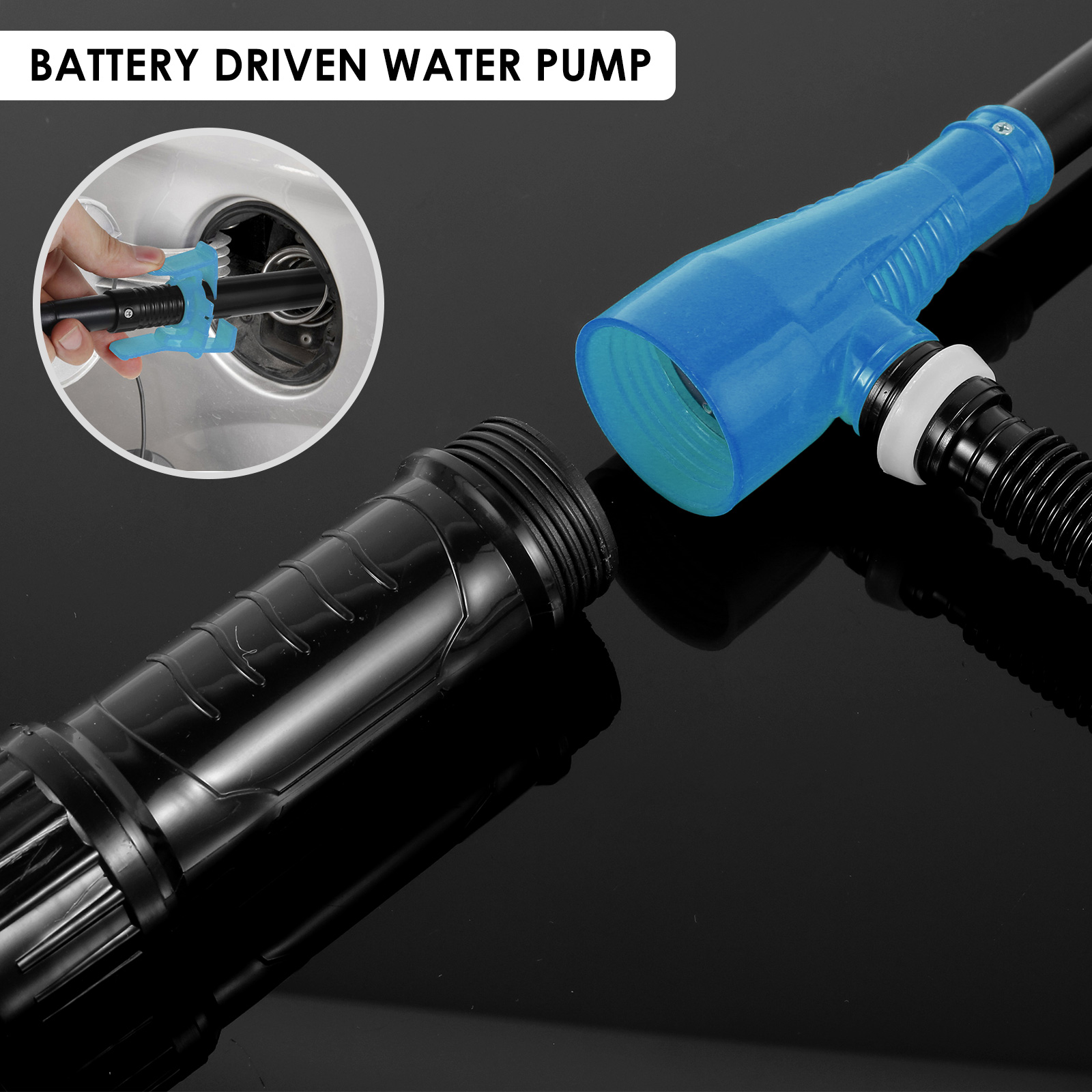 Portable Liquid Oil Transfer P - огляд і ціна Diesel Water Pump