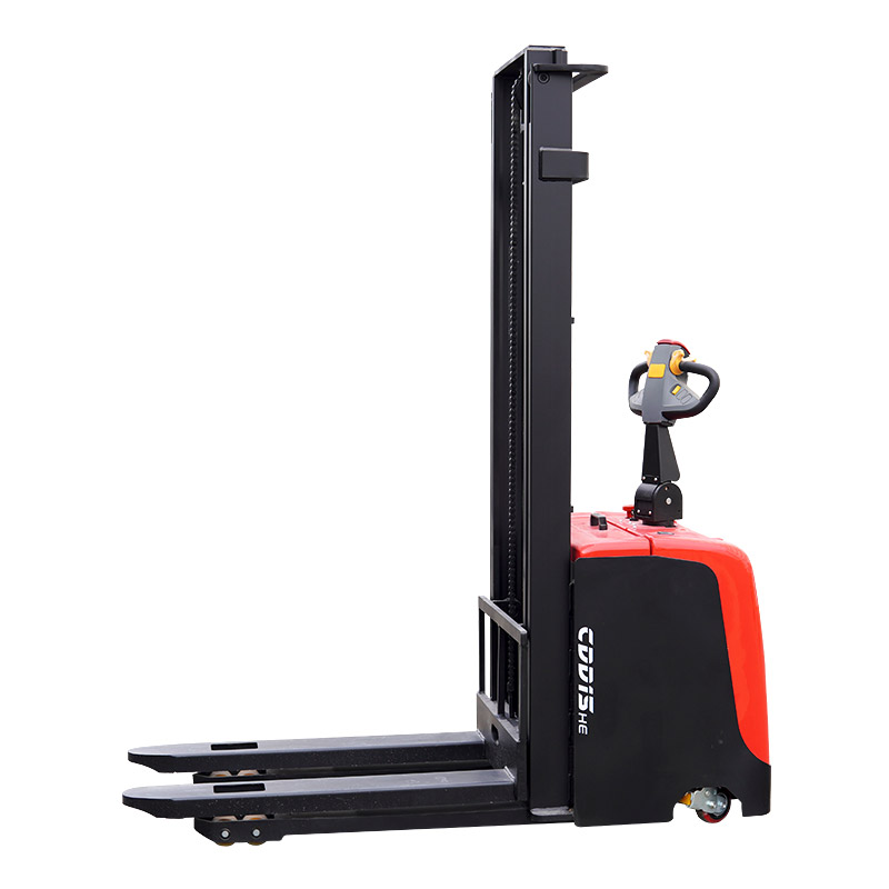 Compact Semi Electric Stacker  - огляд і ціна Electric Forklift