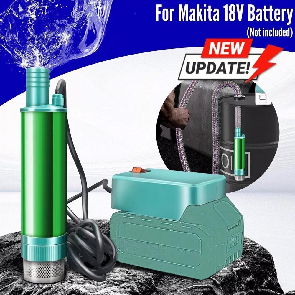 Lithium Battery Oil Pump 20v E - огляд і ціна Diesel Water Pump