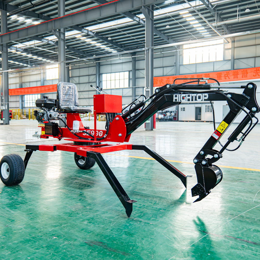 All-terrain Walking Excavator  - огляд і ціна Tractor Backhoe