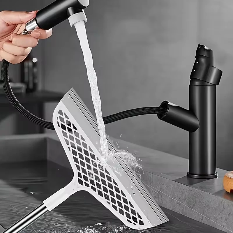 1pc Silicone Scraper Broom, He - огляд і ціна Heavy Equipment Scraper