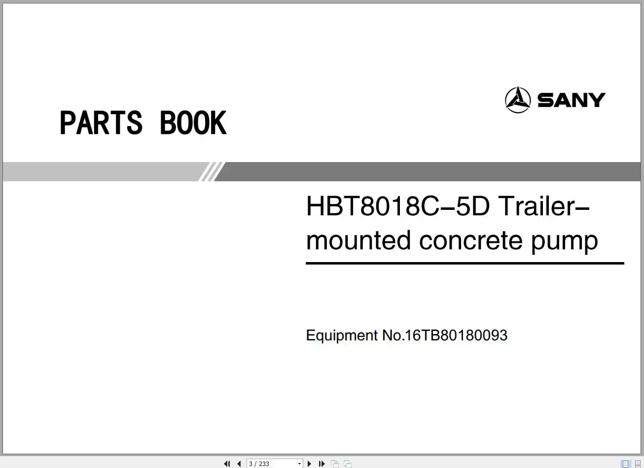 AutoDVD Sany Heavy Equipment P - огляд і ціна Heavy Equipment Pdf