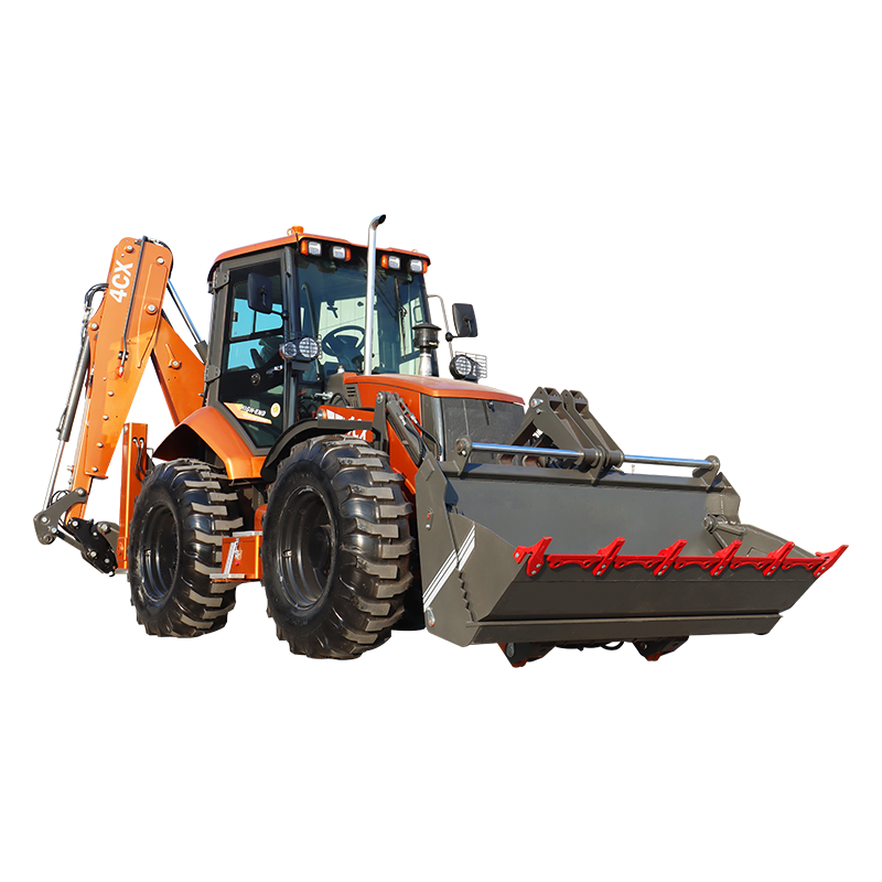 Mini Tractors for Earthmoving  - огляд і ціна Tractor Backhoe