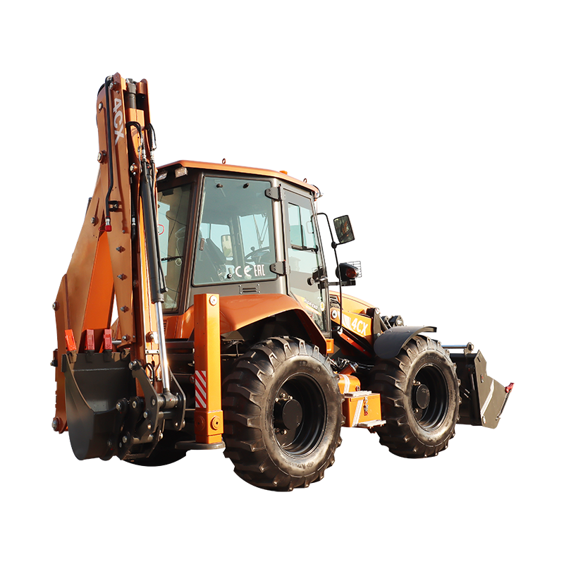 Mini Tractors for Earthmoving  - огляд і ціна Tractor Backhoe