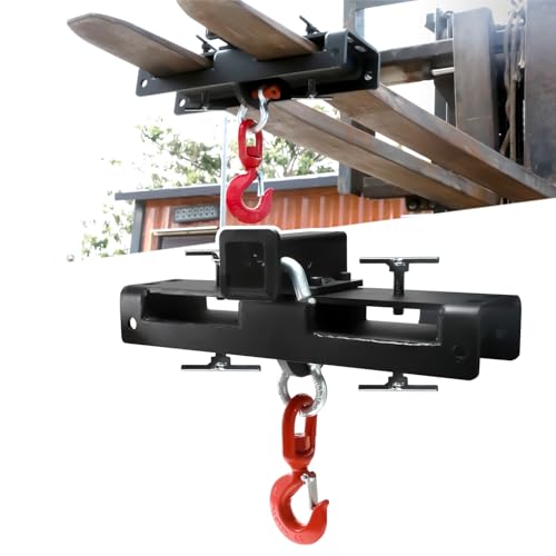 Heavy-Duty Dual Fork Mount Lif - огляд і ціна Heavy Equipment Forklift