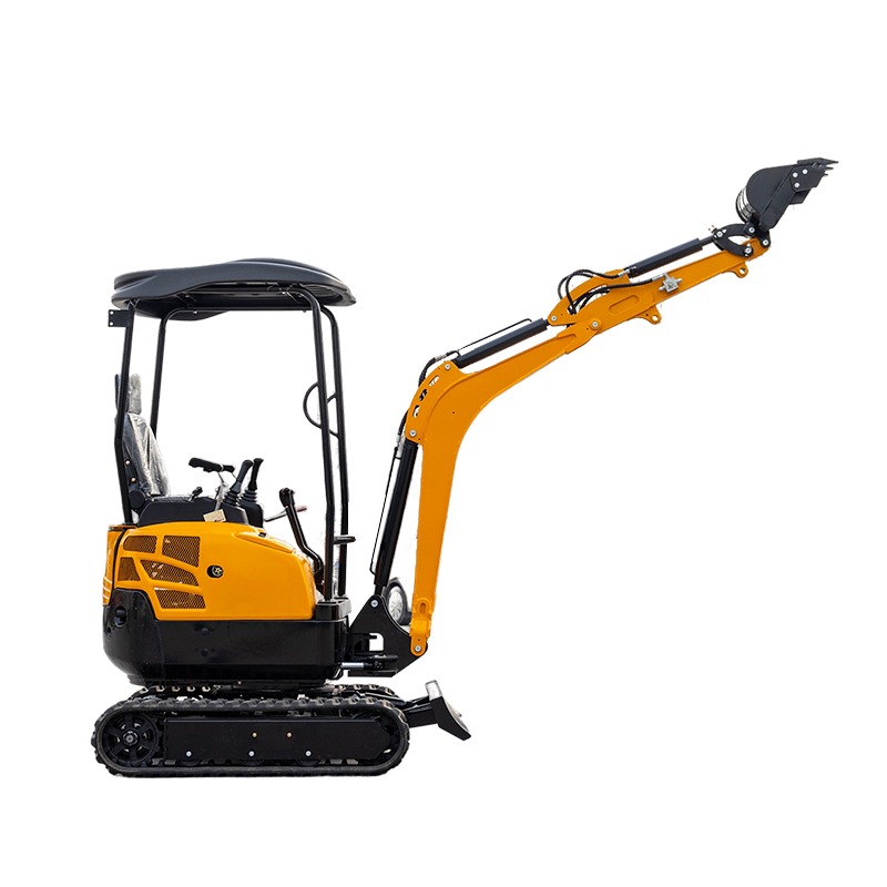 Durable 1.2t Mini Excavator Hy - огляд і ціна Tractor Backhoe