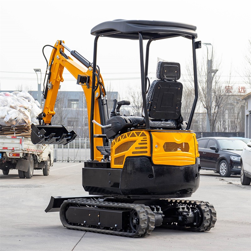 Durable 1.2t Mini Excavator Hy - огляд і ціна Tractor Backhoe