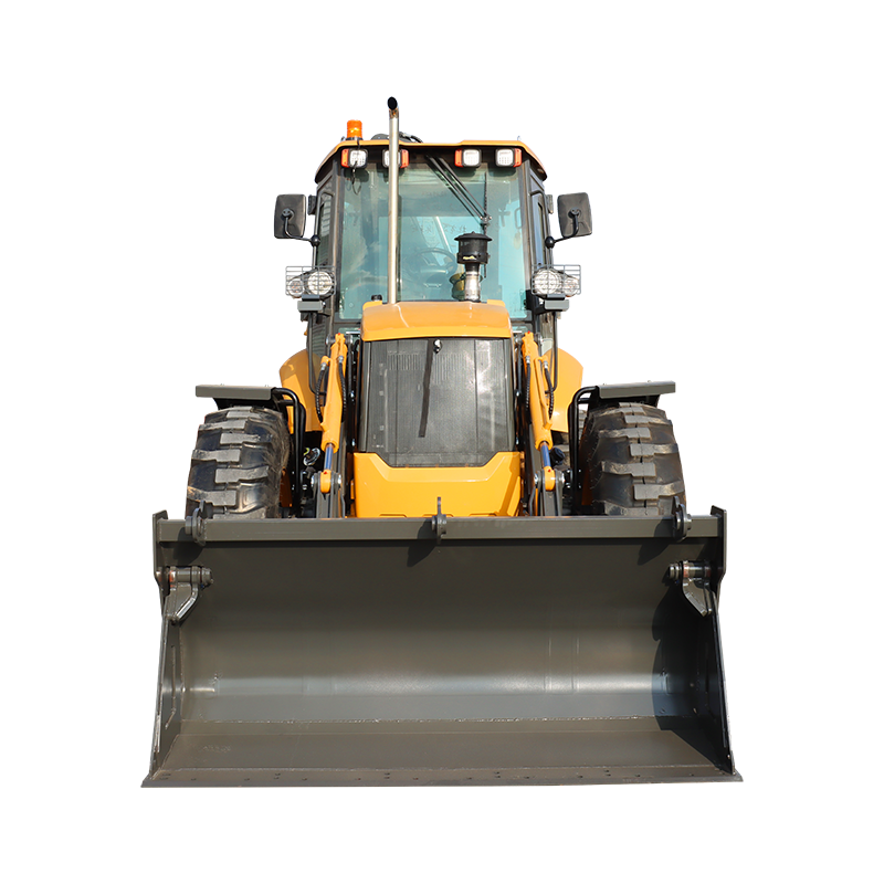 Construction Backhoe Loader CE - огляд і ціна Tractor Backhoe