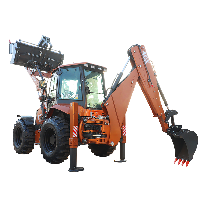 Construction Backhoe Loader CE - огляд і ціна Tractor Backhoe