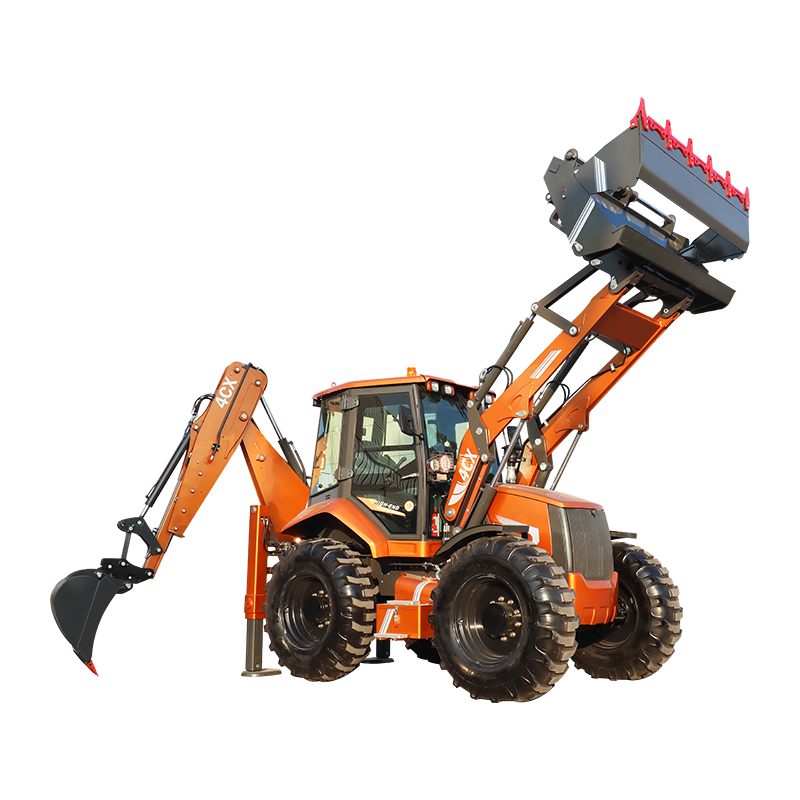 Construction Backhoe Loader CE - огляд і ціна Tractor Backhoe