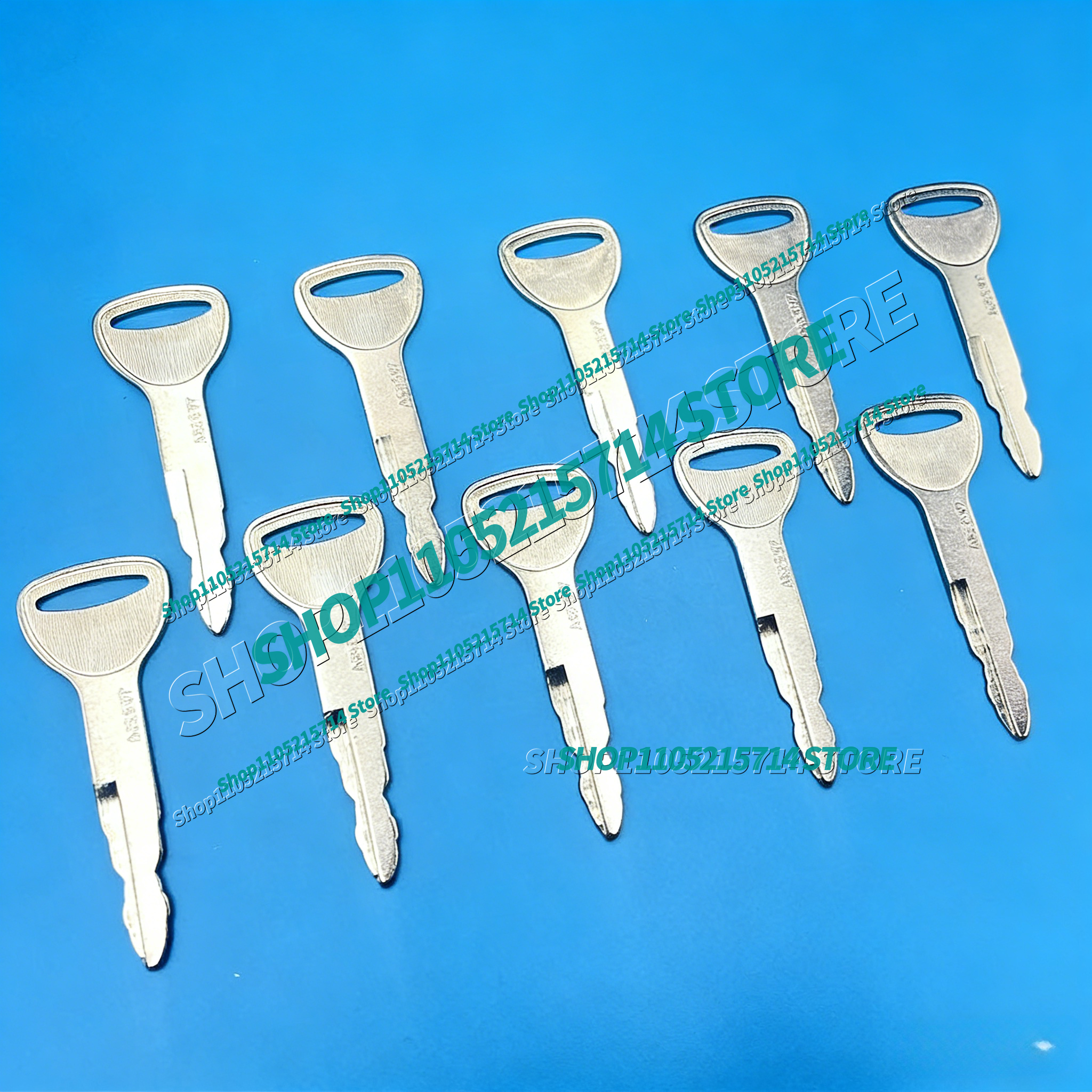 20/10/5PCS A62597 Lgnition Key - огляд і ціна Heavy Equipment Forklift