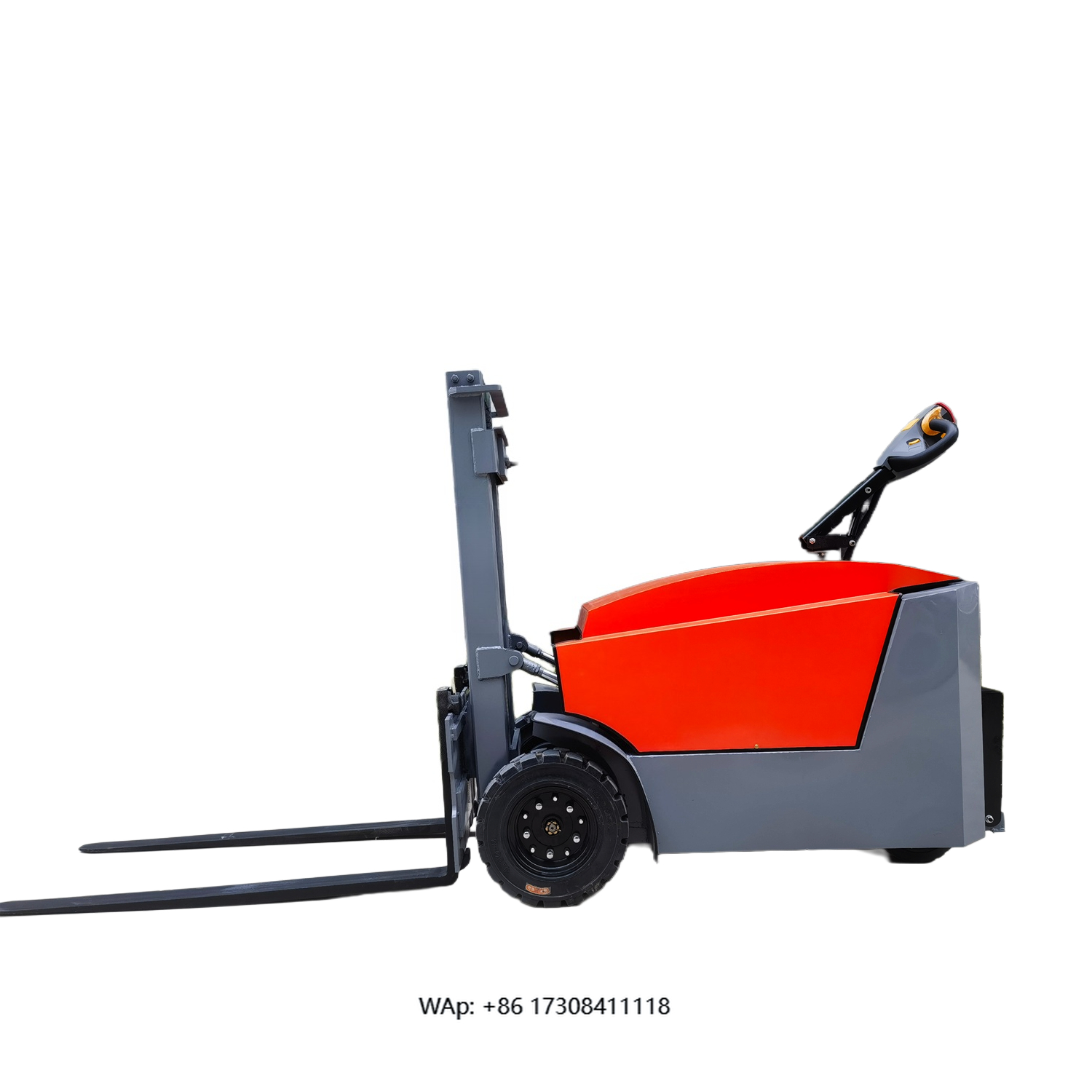 Three Wheel Stand Drive Mini F - огляд і ціна Electric Forklift