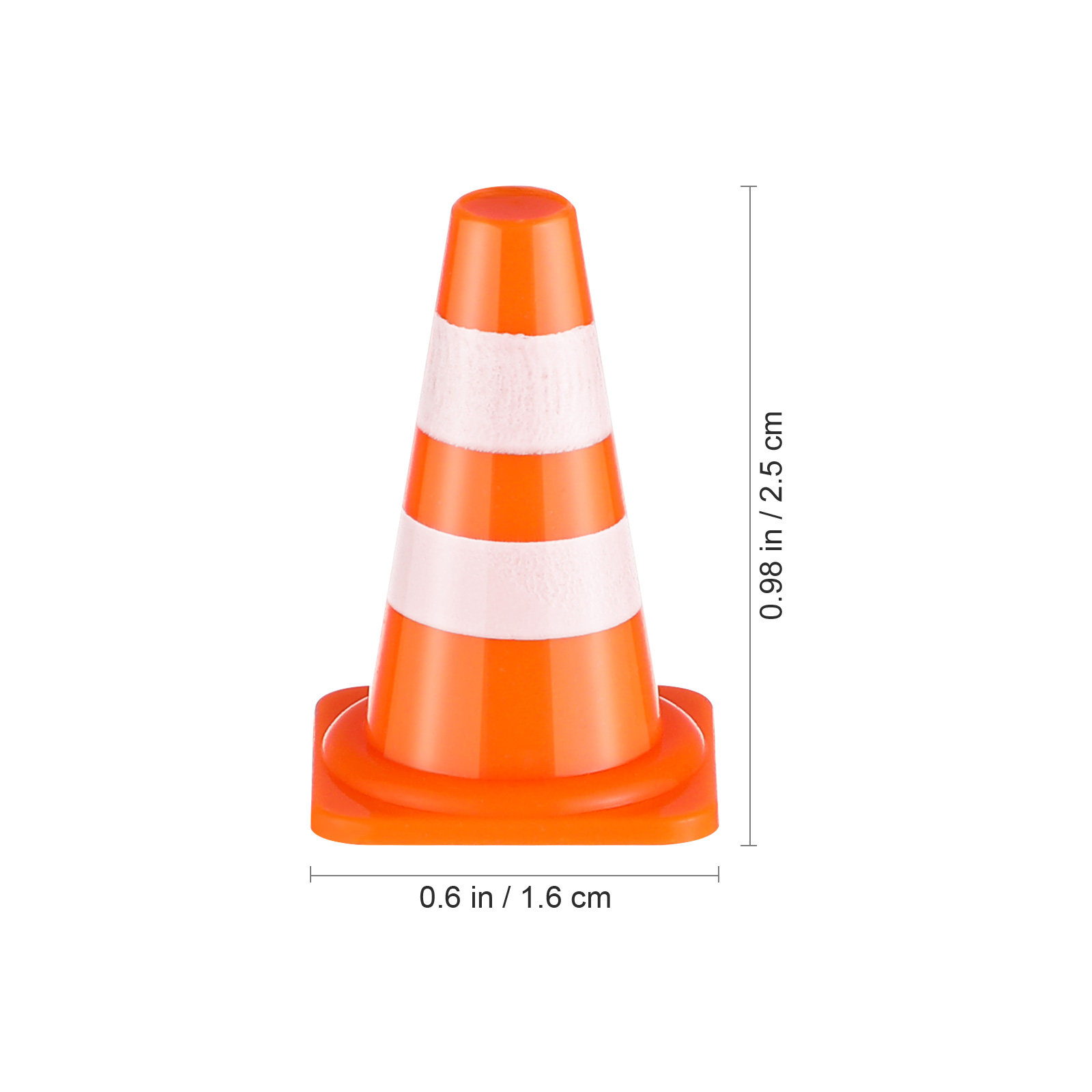 50Pcs Mini Traffic Cones Traff - огляд і ціна Road Traffic Cone