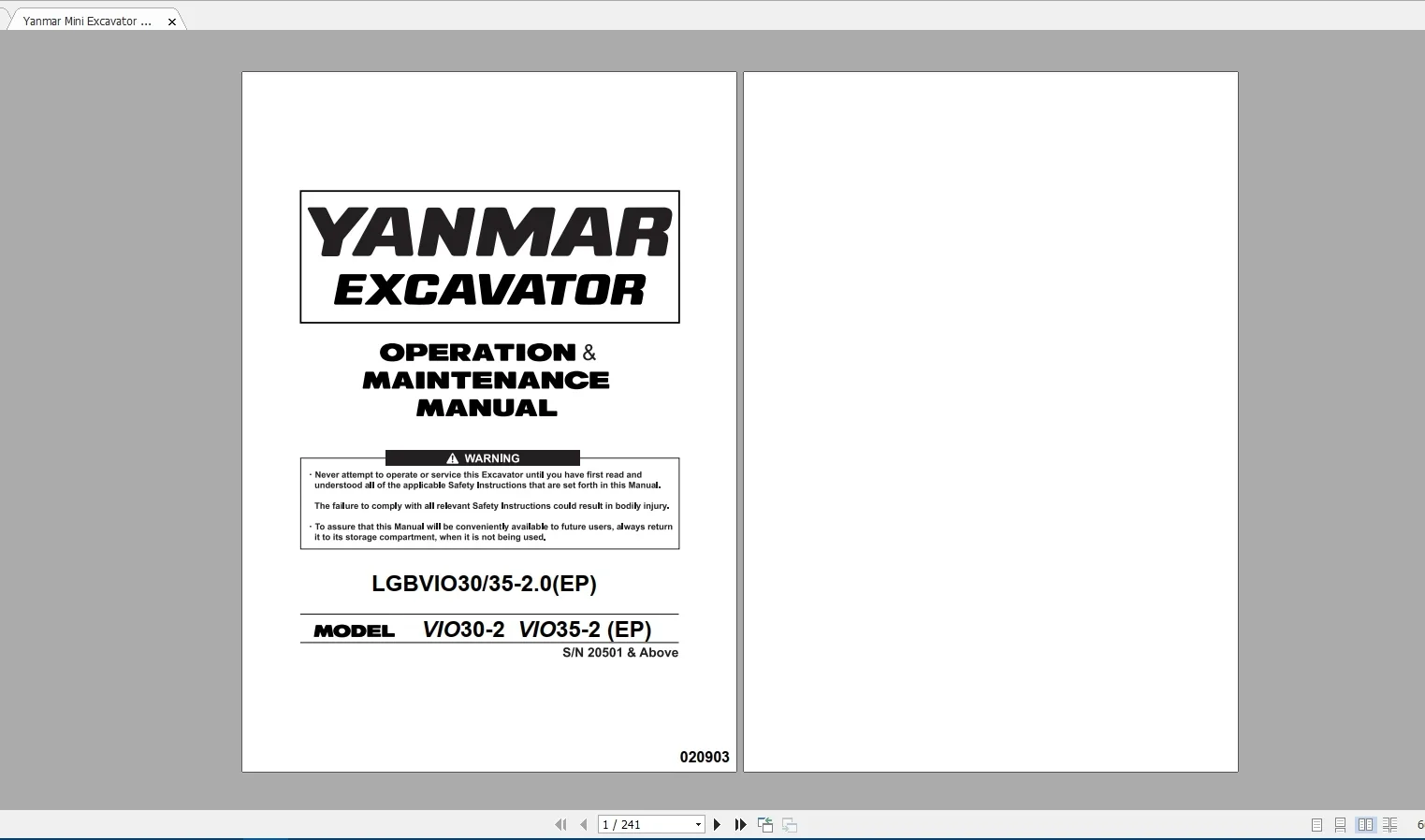 AutoDVD Yanmar Heavy Equipment - огляд і ціна Heavy Equipment Pdf