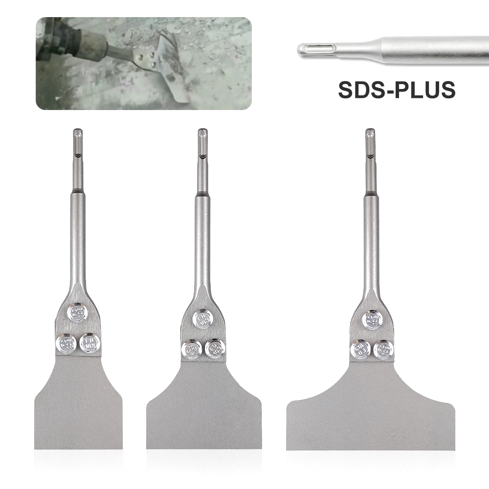 SDS Plus Floor Scraper 3-6 Inc - огляд і ціна Heavy Equipment Scraper