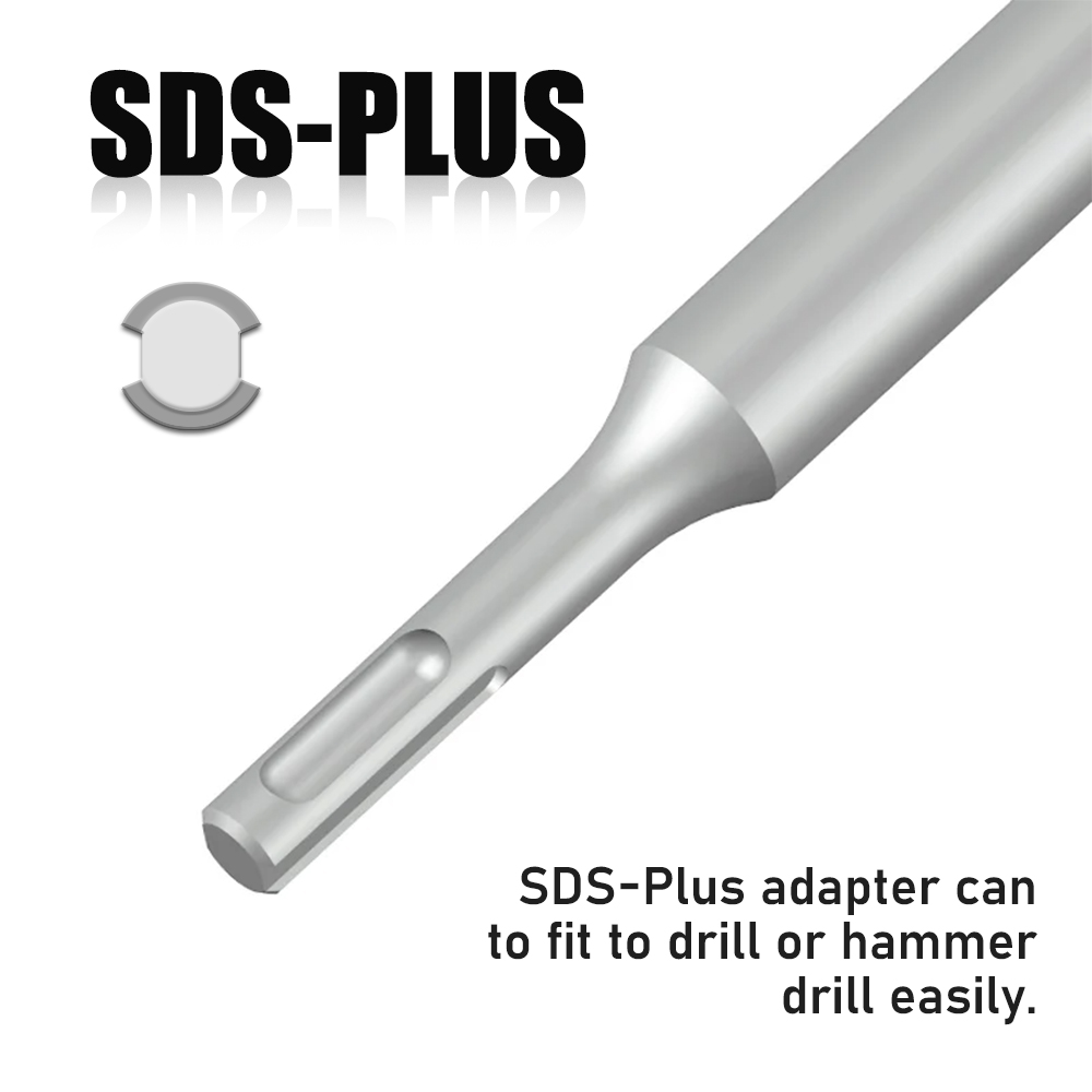 SDS Plus Floor Scraper 3-6 Inc - огляд і ціна Heavy Equipment Scraper