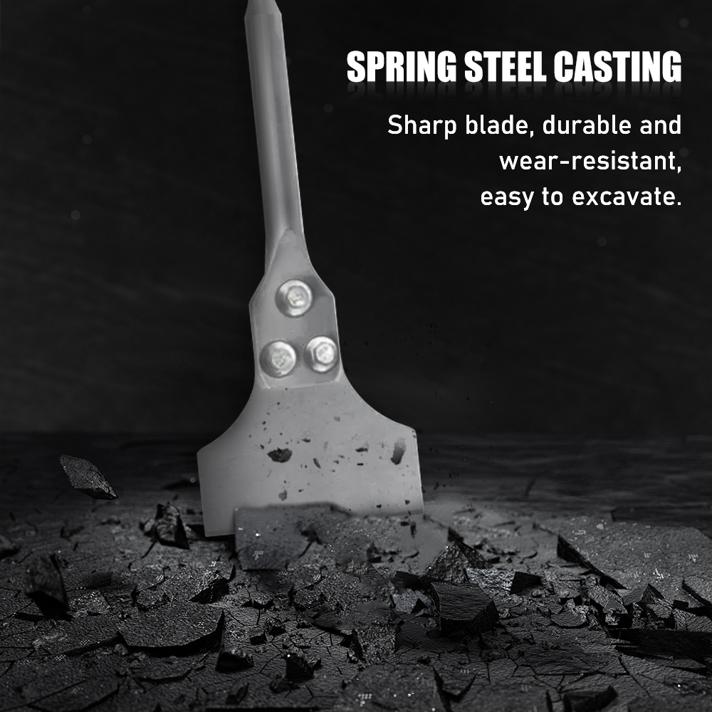 SDS Plus Floor Scraper 3-6 Inc - огляд і ціна Heavy Equipment Scraper