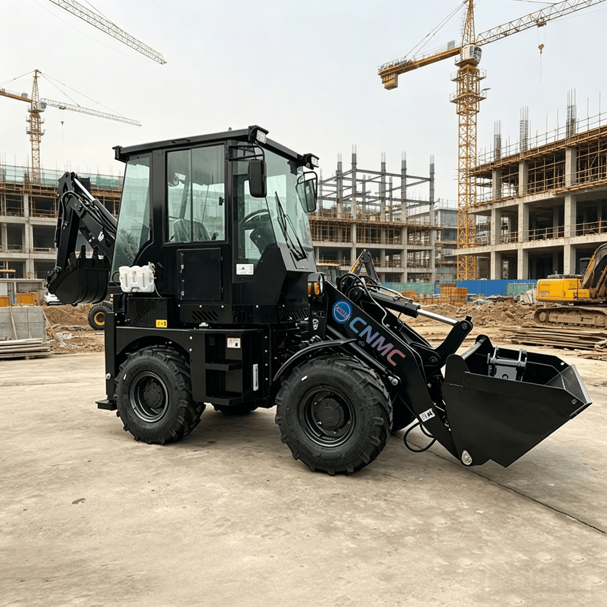 3.5 Ton Backhoe Loader Digger  - огляд і ціна Tractor Backhoe
