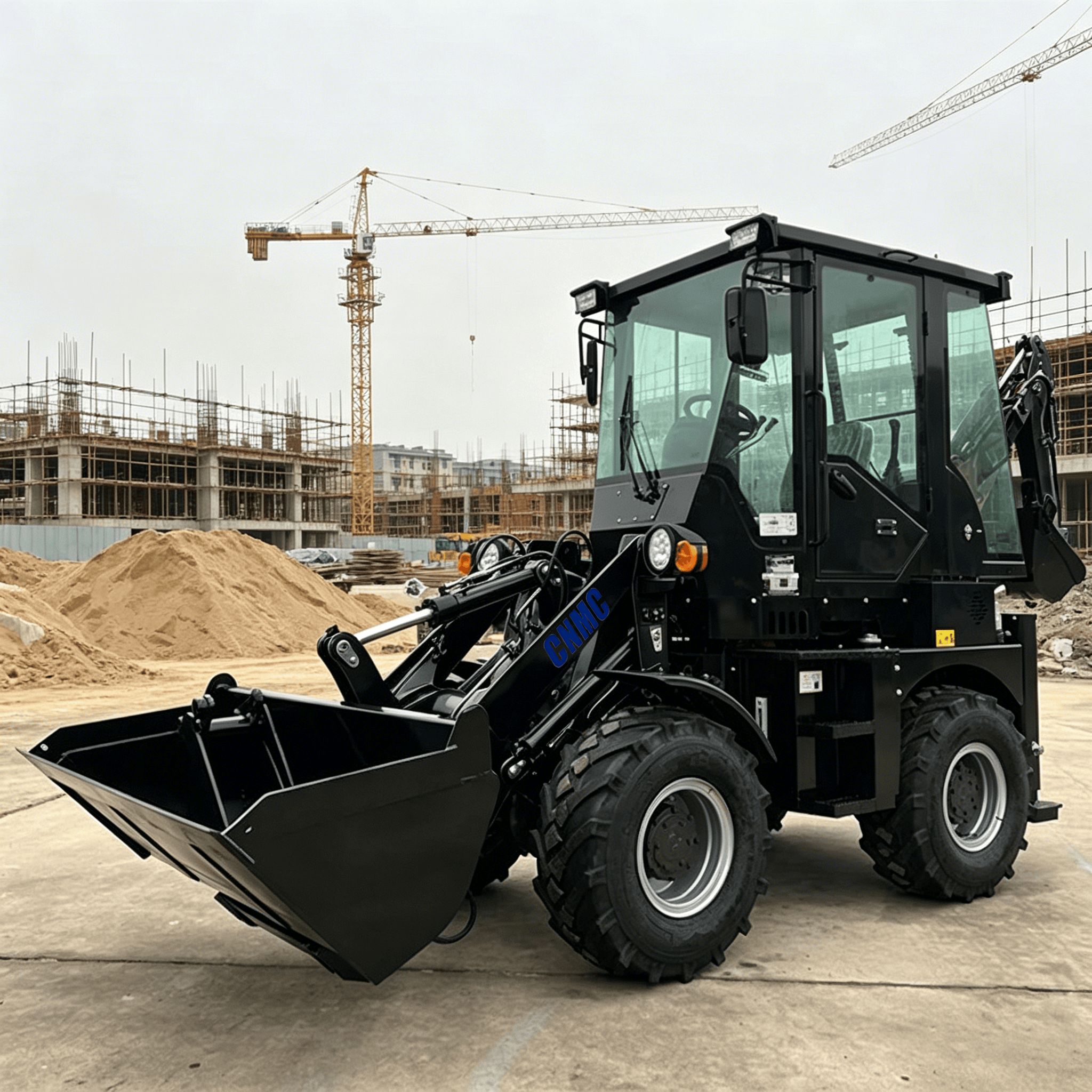 3.5 Ton Backhoe Loader Digger  - огляд і ціна Tractor Backhoe