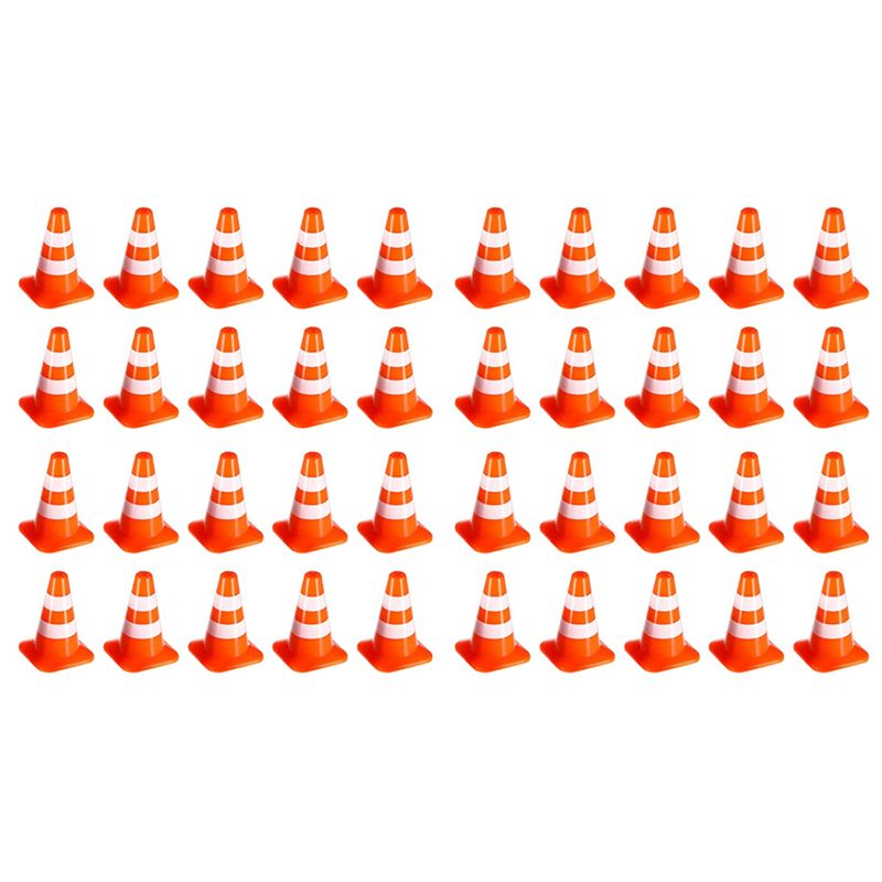 SEWS-Mini Traffic Cones 40Pcs  - огляд і ціна Road Traffic Cone